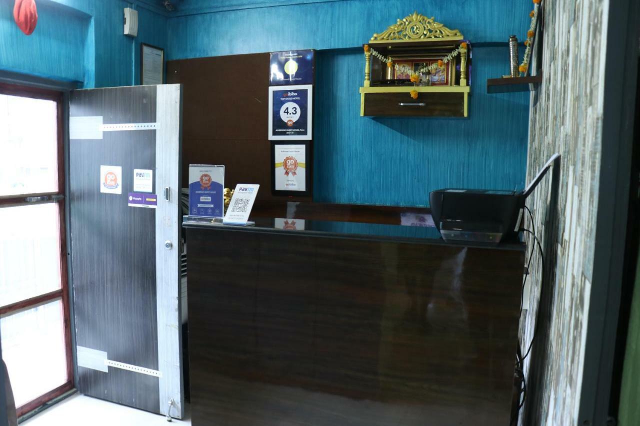 פונה Ashirwad Guest House מראה חיצוני תמונה